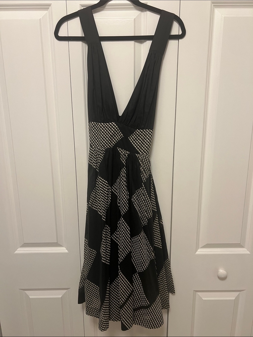 Hope for flowers by Tracy Reese Black and White dress